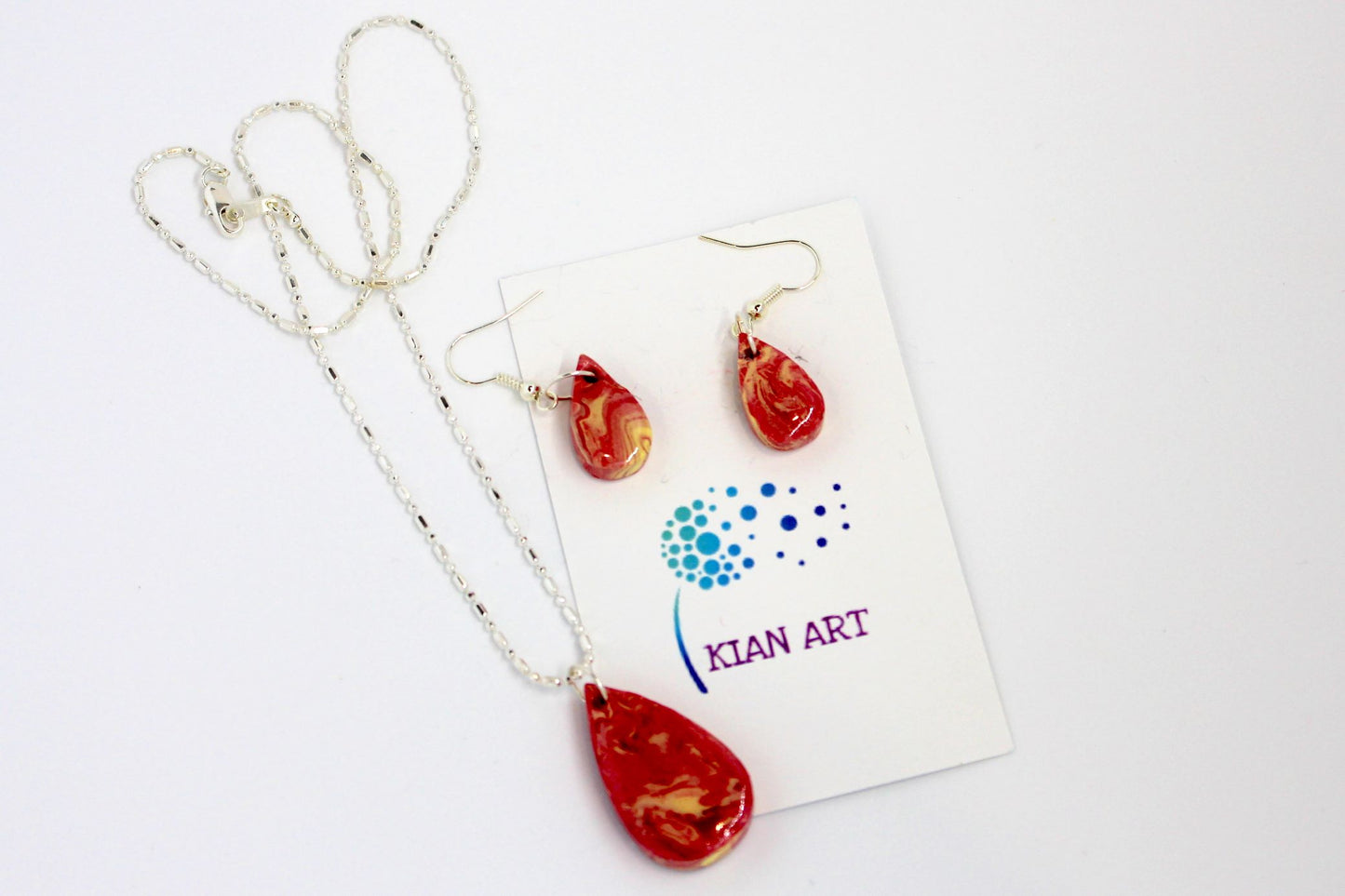 Fareen Earrings and Necklace Set
