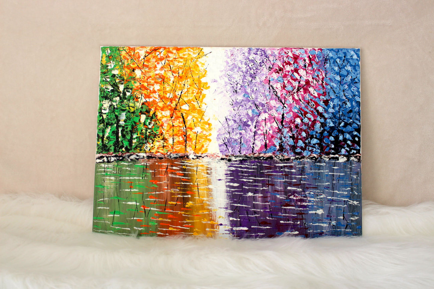 Colorful Lake