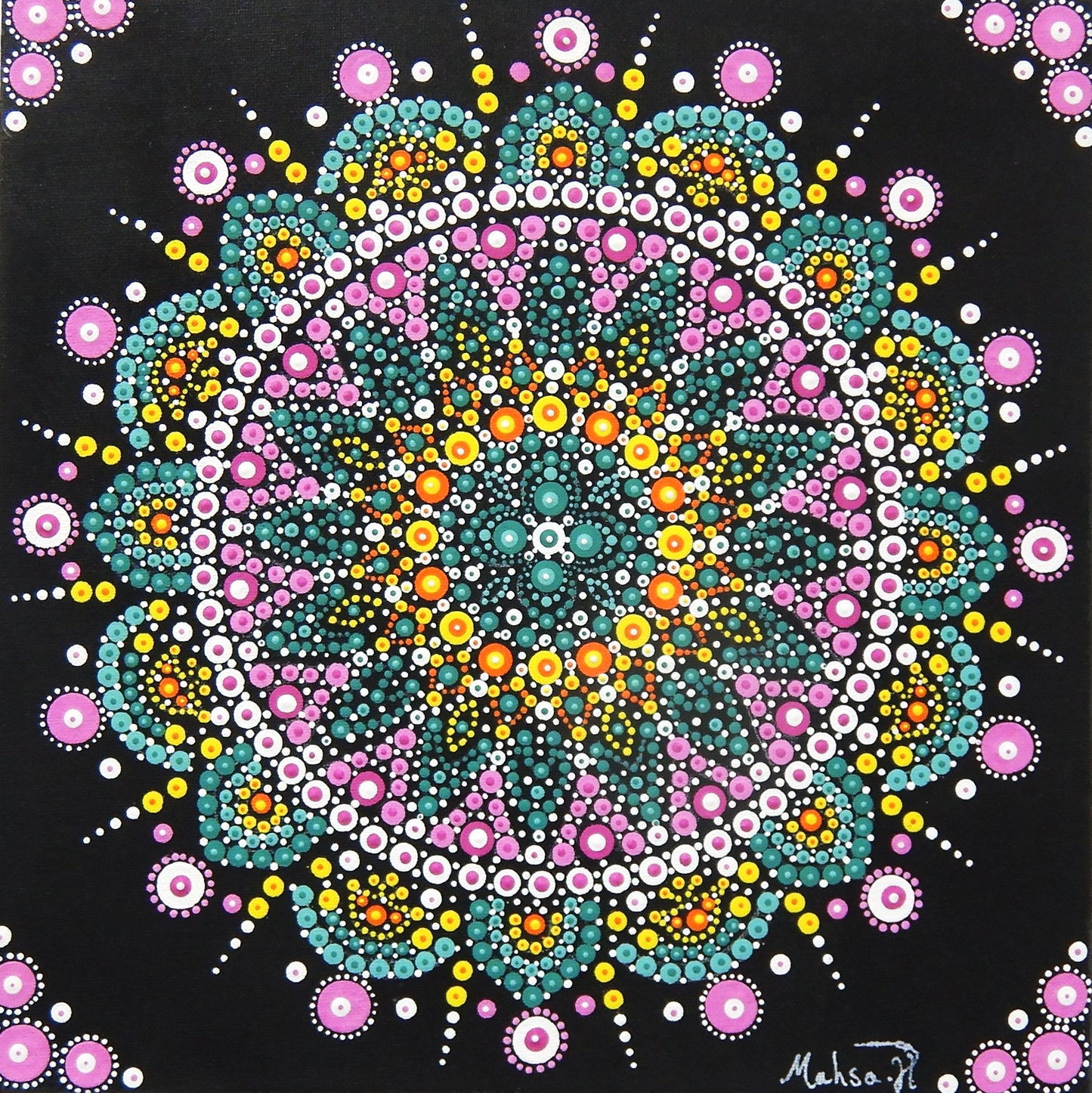 Pink Sun Flower