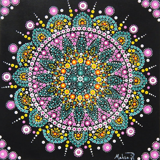 Pink Sun Flower