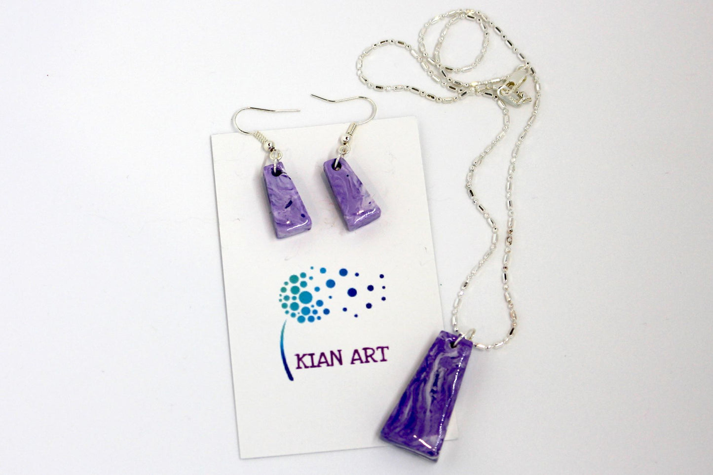 Avina Earrings and Necklace Set