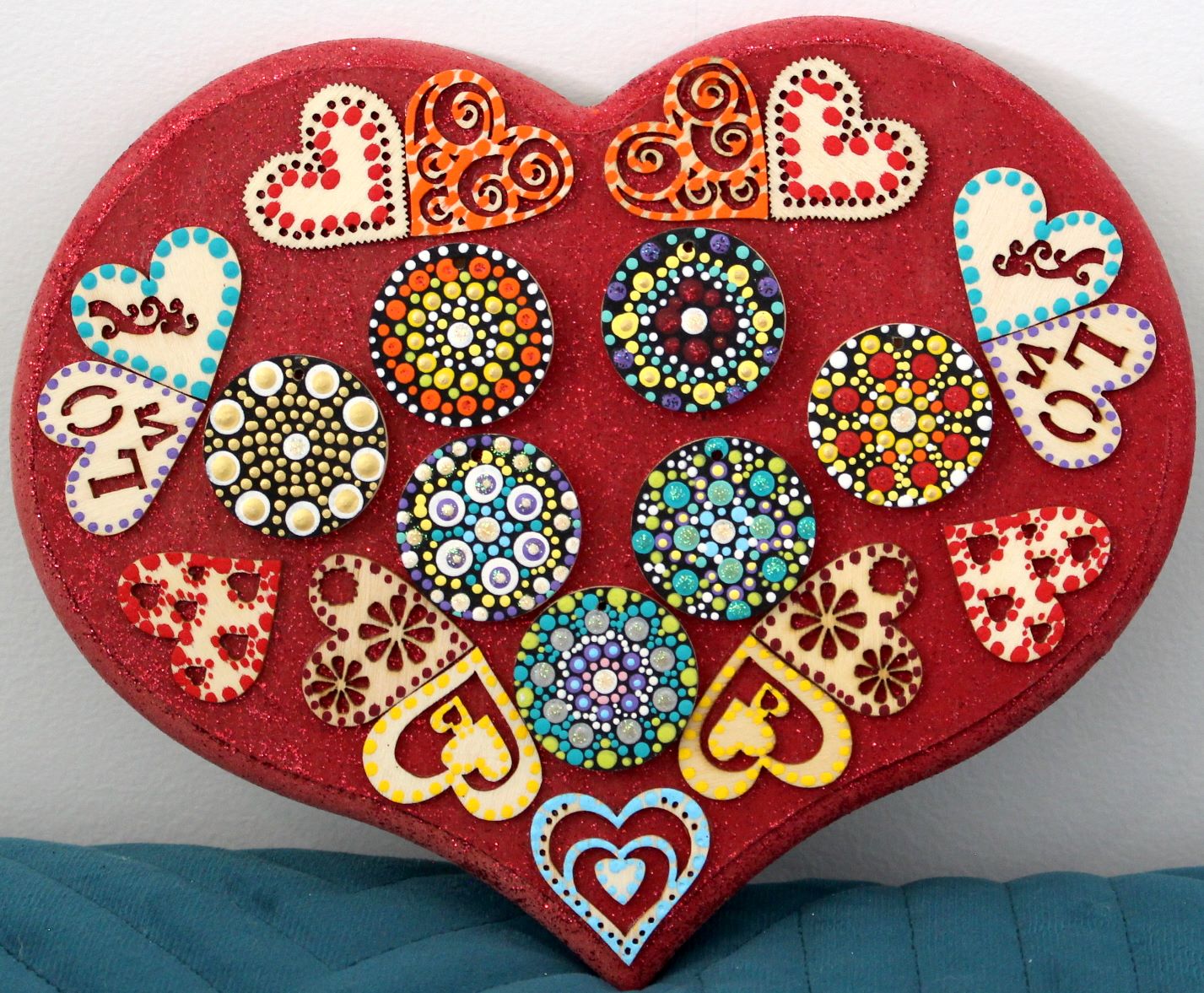 Dots on Heart