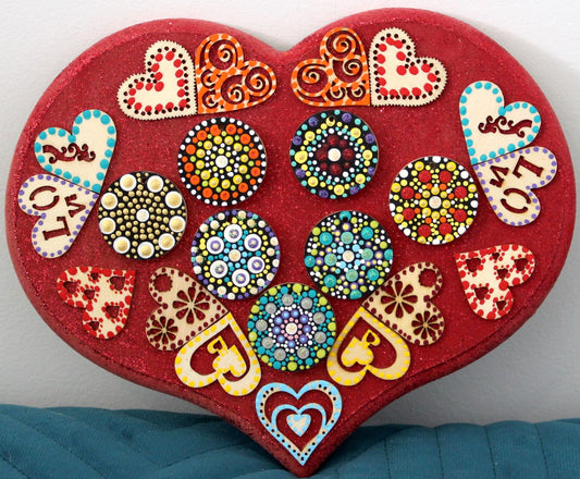 Dots on Heart