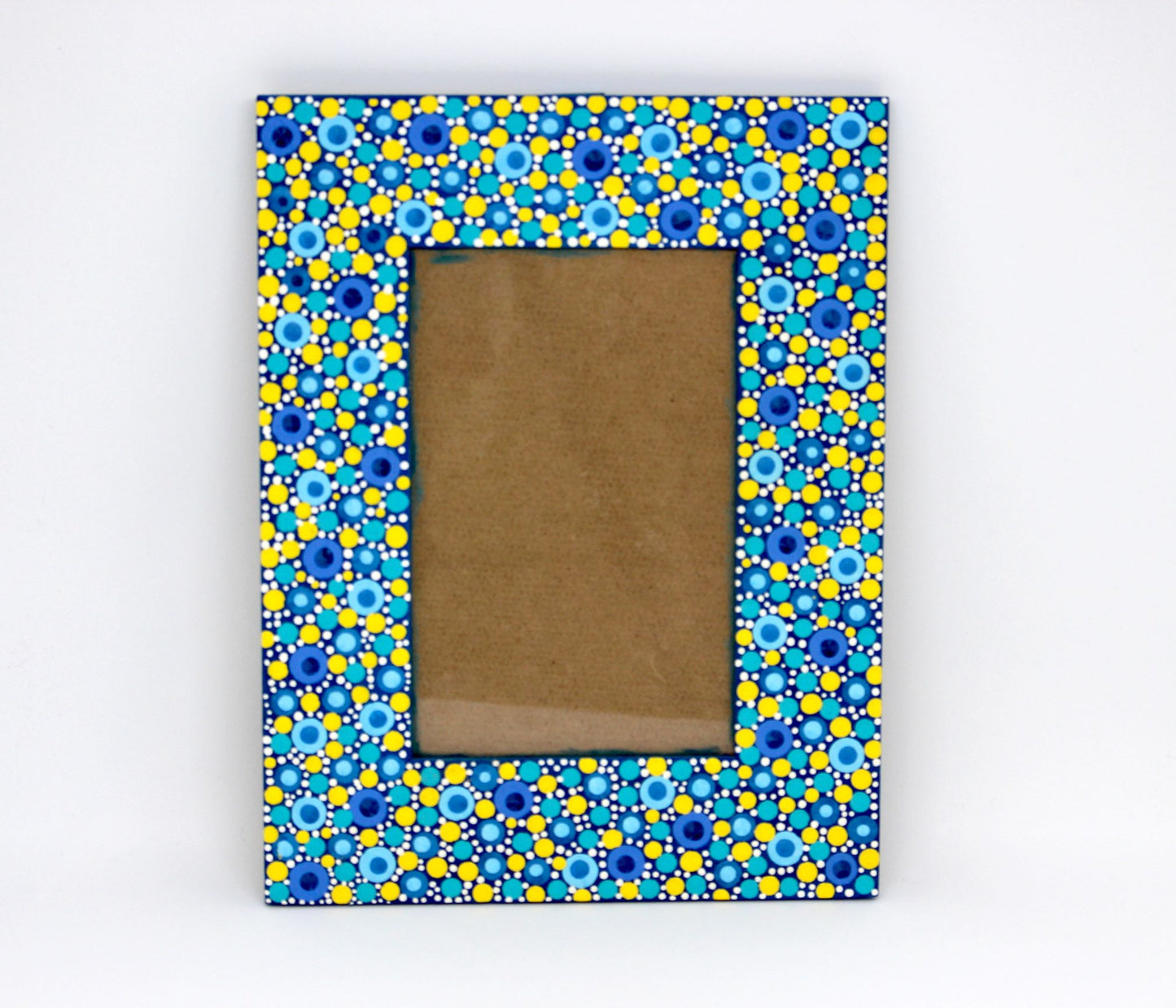 Dots on Photo Frame