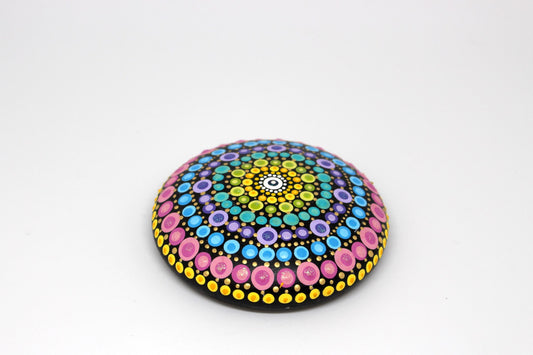 Dots on Stone - Colorful