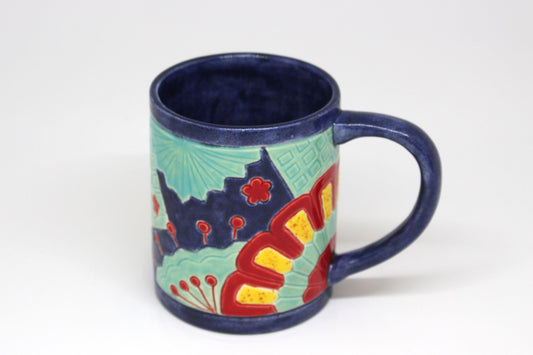 Food-Safe Colorful Mug - No 3