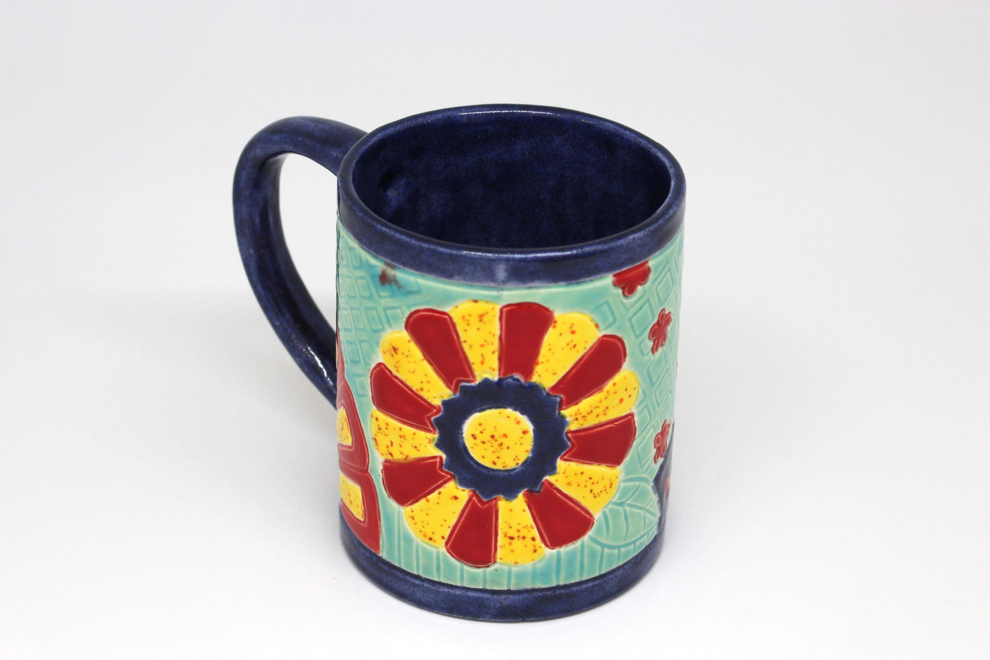 Food-Safe Colorful Mug - No 3