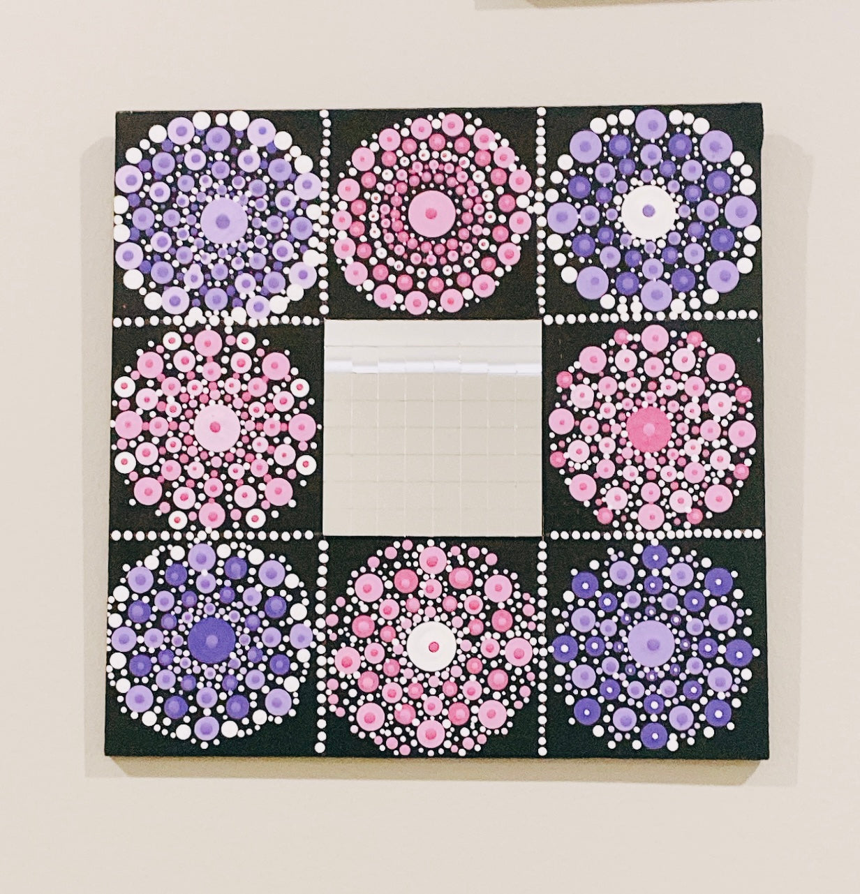 Mandala Art-Mirror collection