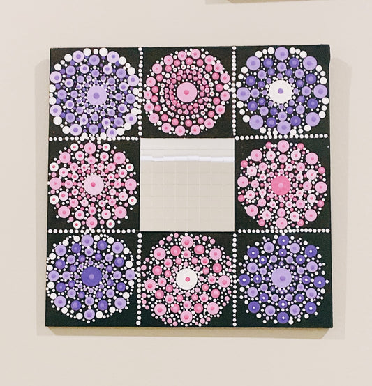 Mandala Art-Mirror collection